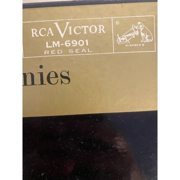 Arturo Toscanini, NBC Symphony Orchestra – Nine Beethoven Symphonies. - Picture 2 of 4